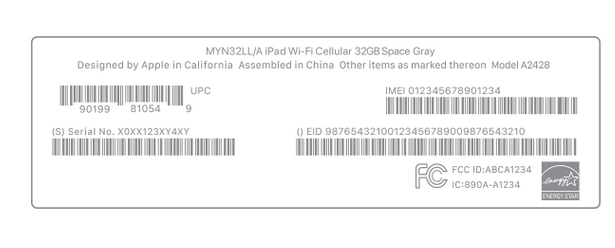 九江苹九江果维修网点分享iPhone如何查询序列号