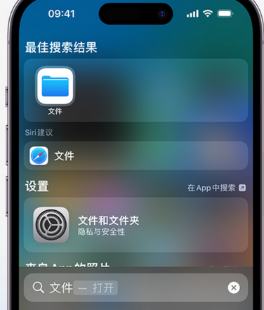 九江apple维修中心分享iPhone文件应用中存储和找到下载文件 