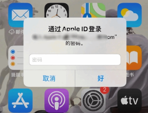 九江苹果设备维修分享无故多次要求输入AppleID密码怎么办 