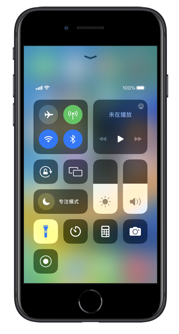 九江苹果14维修分享苹果iPhone 14 Pro手电筒开启方法 