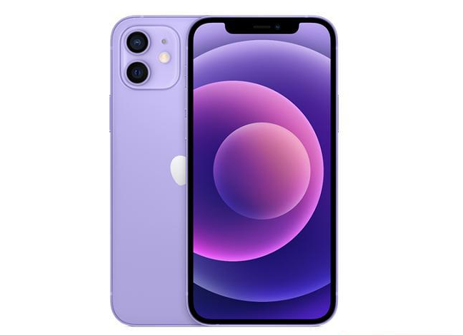 九江苹果手机维修分享现阶段要不要入手紫色版iPhone12 